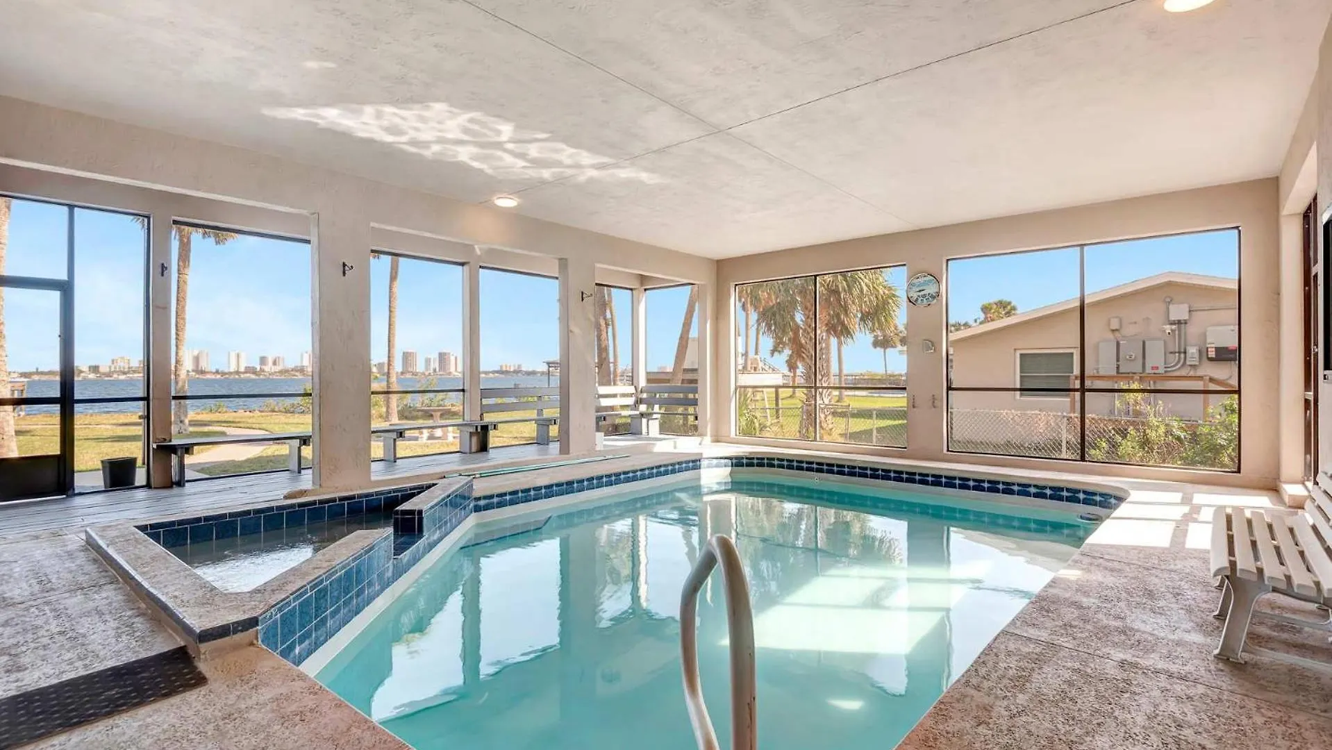 One Of A Kind Two Story Gated Halifax Riverfront South Daytona 0*,