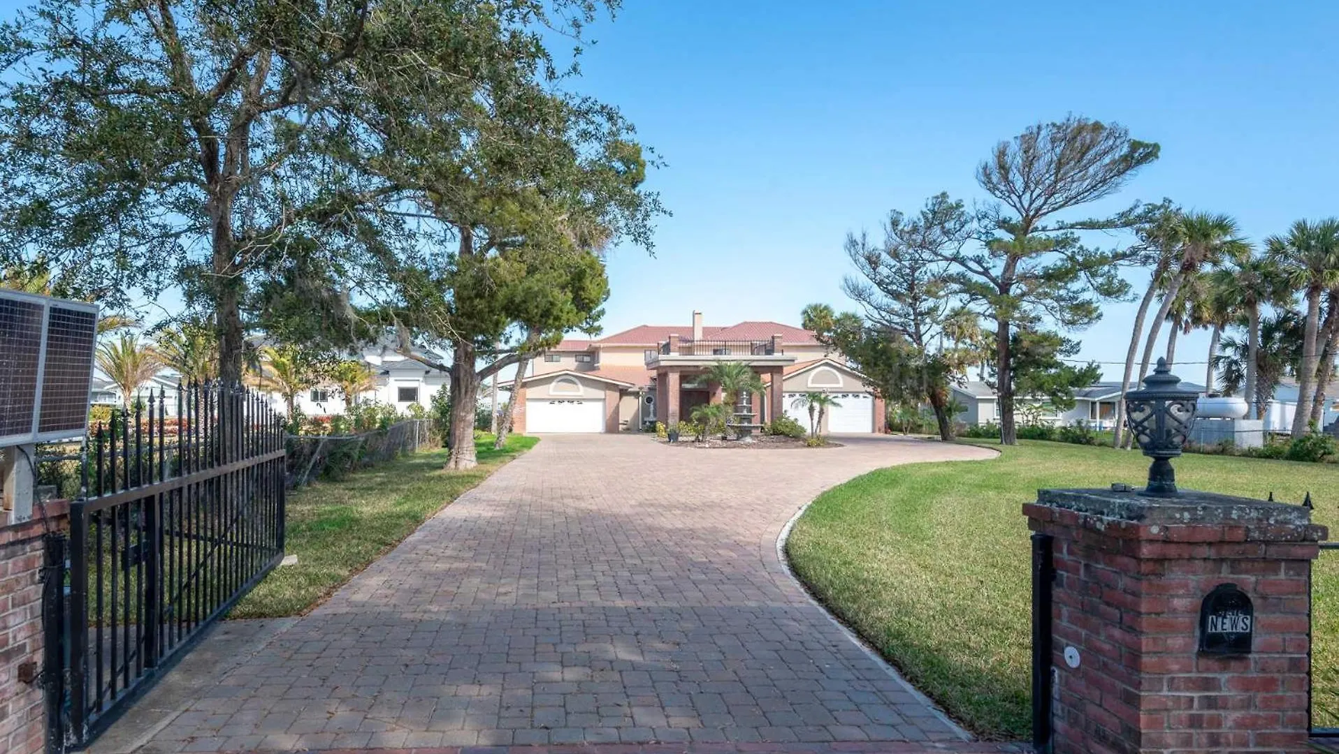 One Of A Kind Two Story Gated Halifax Riverfront South Daytona